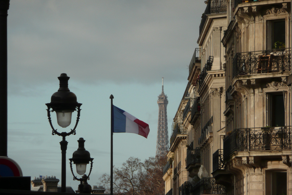  - Bandera-Francia