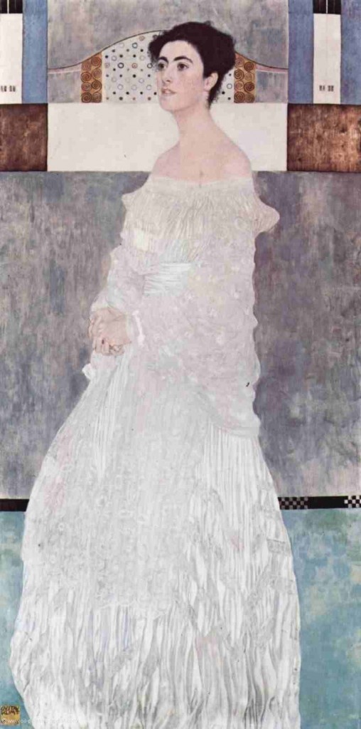Retrato de Margaret Stonborough-Wittgenstein, de Gustav Klimt