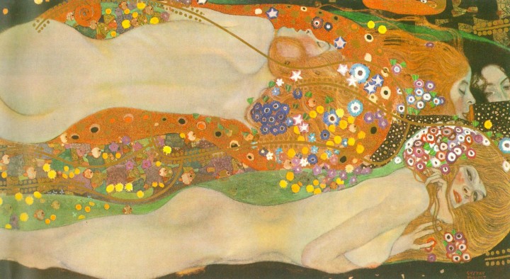 Serpientes de agua, de Gustav Klimt