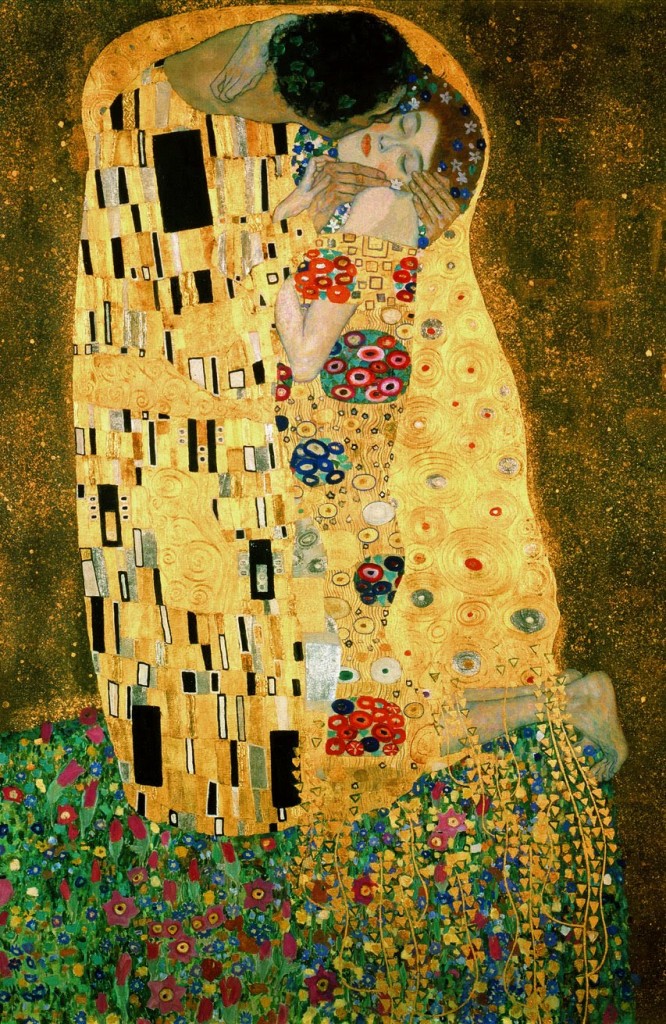 El Beso, de Gustav Klimt